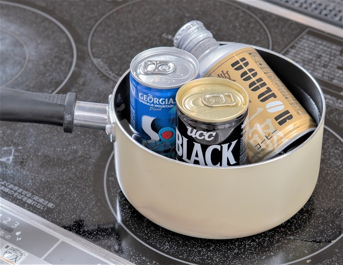 ブラック缶コーヒーをおいしく飲むためのコツは?保存方法にも注意しよう