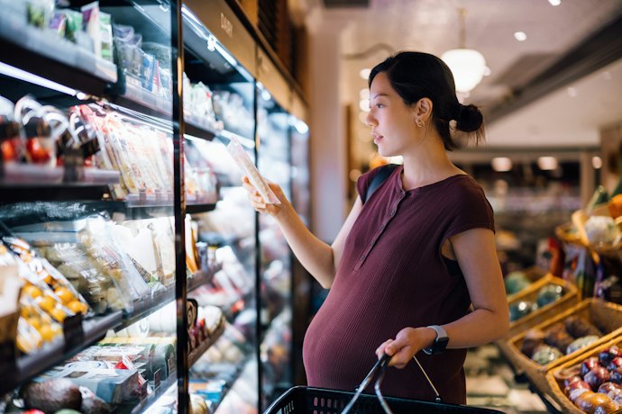 めかぶは妊娠中でも食べられる?