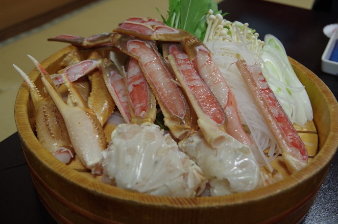 正しいかにしゃぶの解凍方法は?