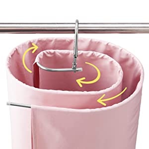 スパイラルハンガーの使い方は?