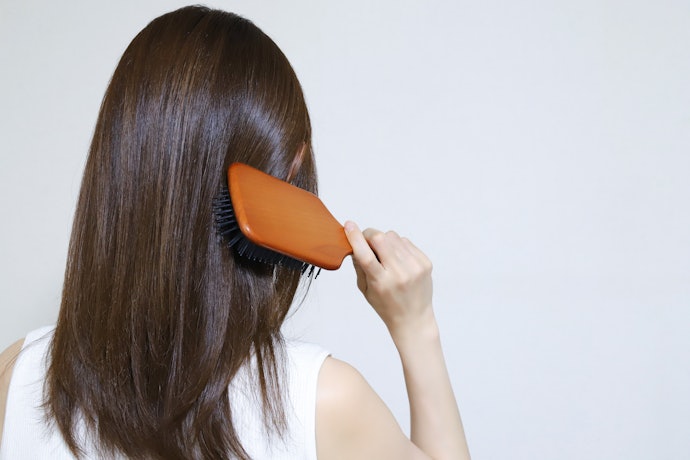 ヘアブラシの効果的な使い方