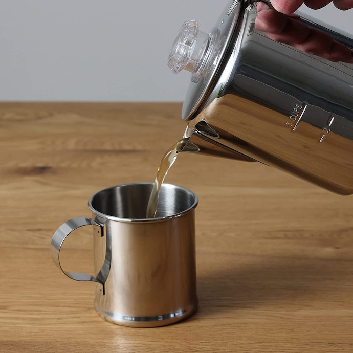 パーコレーターを使ったおいしいコーヒーの入れ方は?