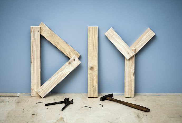 フロントオープンのゴミ箱をDIYするには?