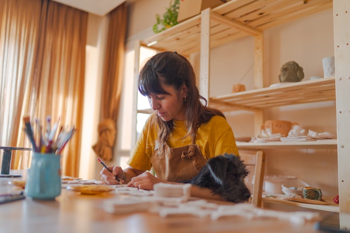 犬用迷子札は手作りできる?