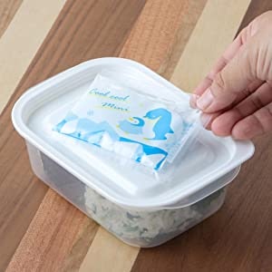 小さい保冷剤のメリットは?便利に使えるのはどんなとき?
