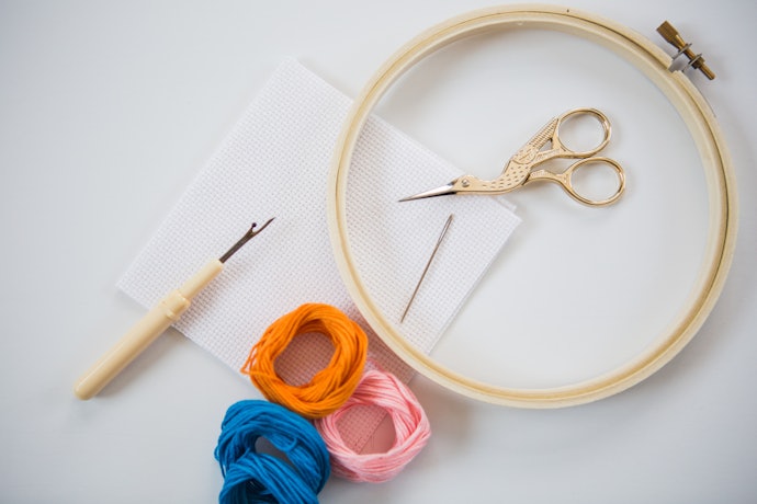 初心者でもすぐに始められる!刺繡キットとは?