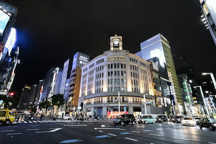 銀座ってどんな場所?