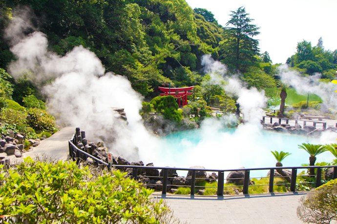 温泉旅行や出張に!別府の魅力は?