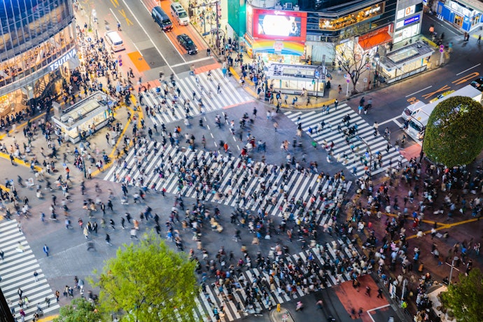 トレンドの発信地・渋谷でビジネスホテルに泊まろう