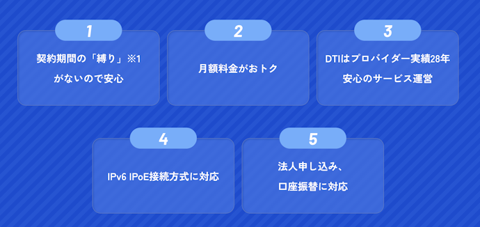 DTI光の評判は?メリットはある?