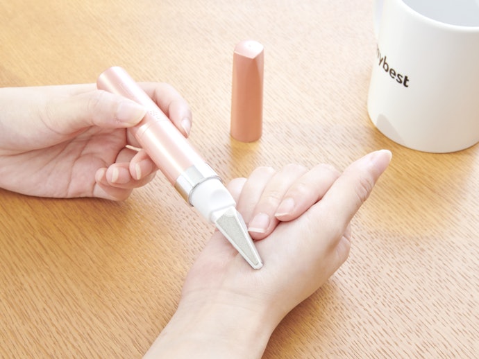 電動爪やすりはどんな人におすすめ?