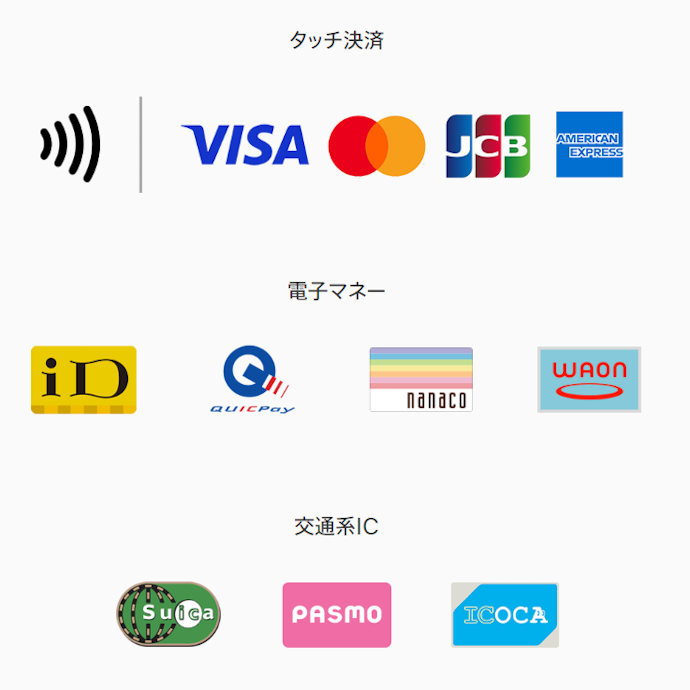 Apple Payに登録できるカードは?