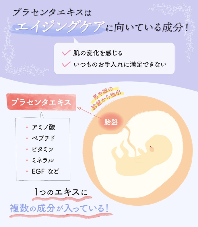 美しい素肌へ導く!プラセンタ化粧水の特徴と効果は?