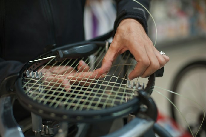 切れたら張り替え?ガットの張り替え時期の目安は?