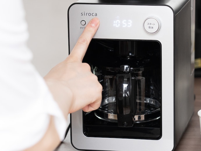 タイマー機能があるミル付きコーヒーメーカーのメリットとは?