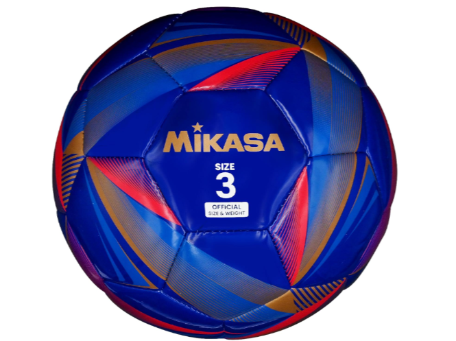 3号のサッカーボールの大きさはどのくらい?何歳向けのサイズ?