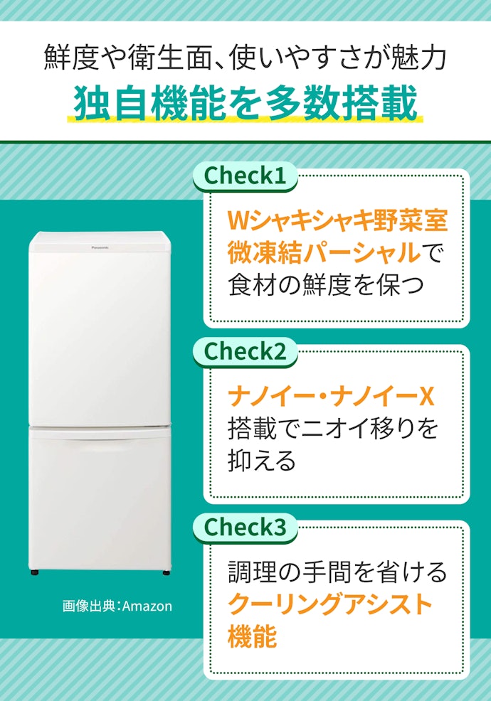 パナソニックの冷蔵庫のおすすめ人気ランキング【2025年 パナソニックの冷蔵庫のおすすめ人気ランキング【2025年