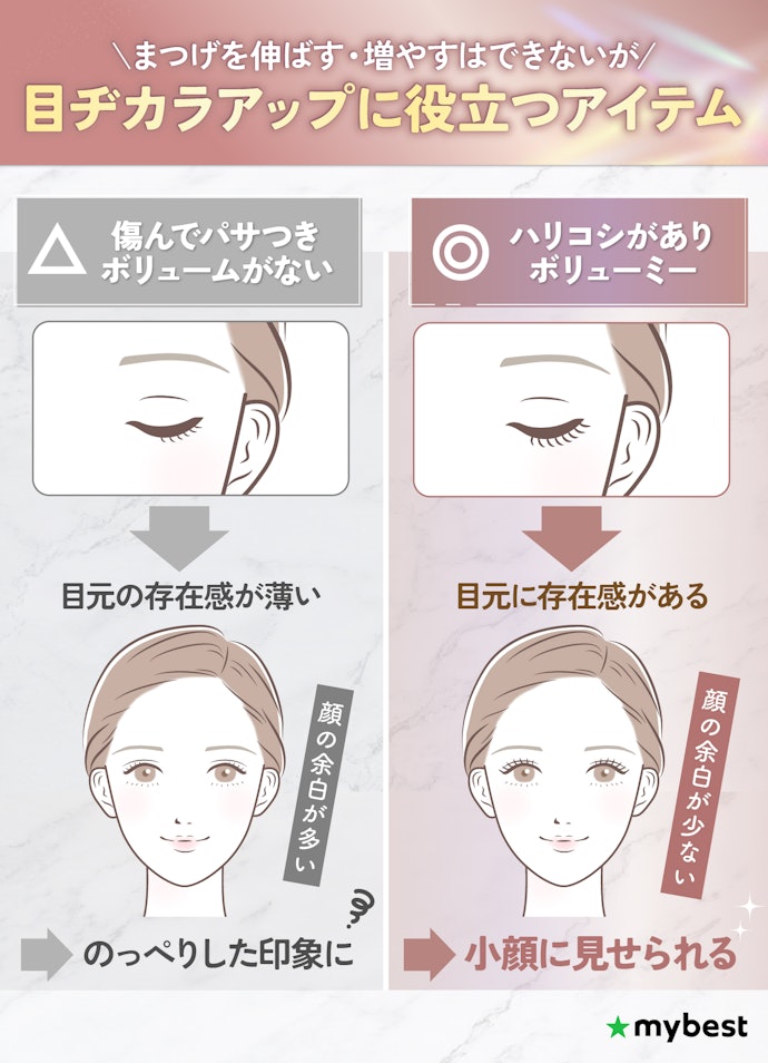 まつげ美容液を使えば本当にまつげが伸びる?生える?効果は?