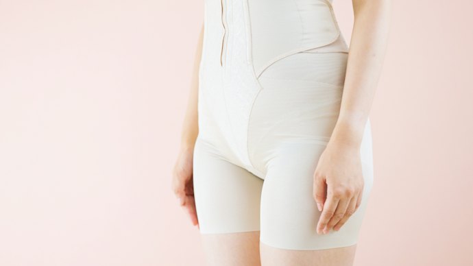 ショートガードルの効果は?ロング丈との違いって?