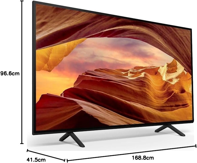 75インチテレビは大きすぎる?後悔しない部屋の広さは?