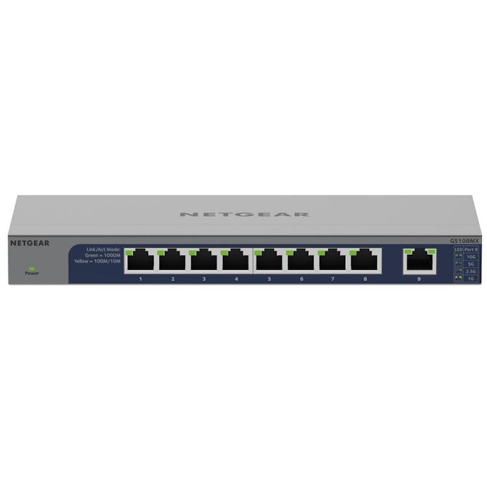 NETGEARのスイッチングハブの魅力とは?PoEやVLANも?