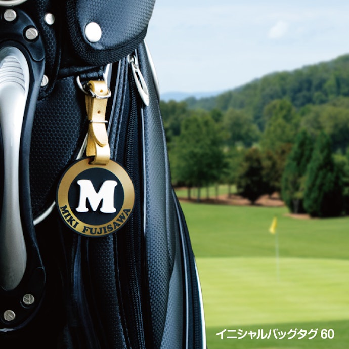 ゴルフバッグにかわいいネームタグをつけるメリットは?