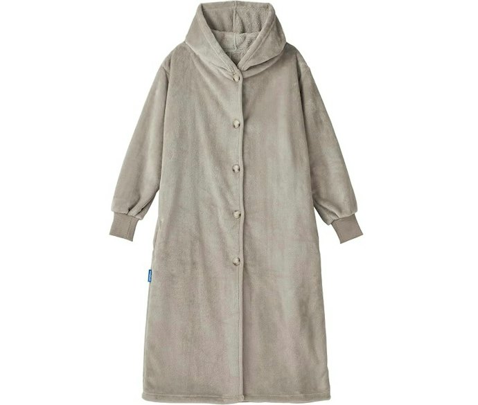 ロング丈の着る毛布の魅力とは?ショート丈となにが違う?