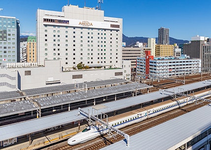 静岡駅周辺はどんな場所?駅の魅力とは?