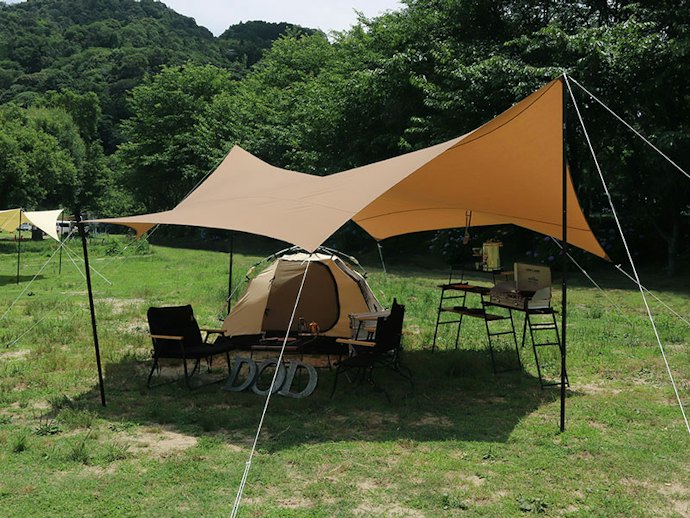バリエーションが豊富!DODのタープの魅力とは?