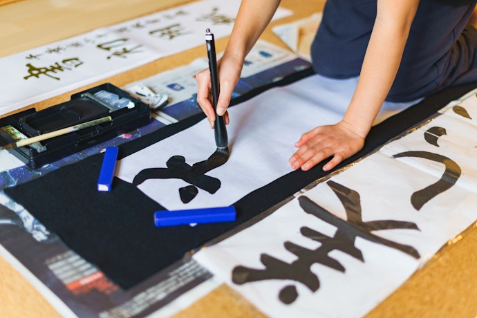 半紙のサイズは?書き初めに使う紙の大きさは?