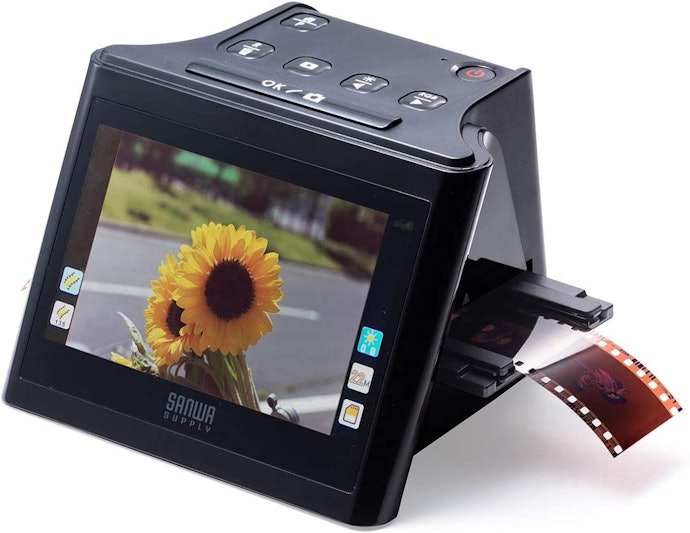 フィルムスキャナーとは?どんな魅力がある?
