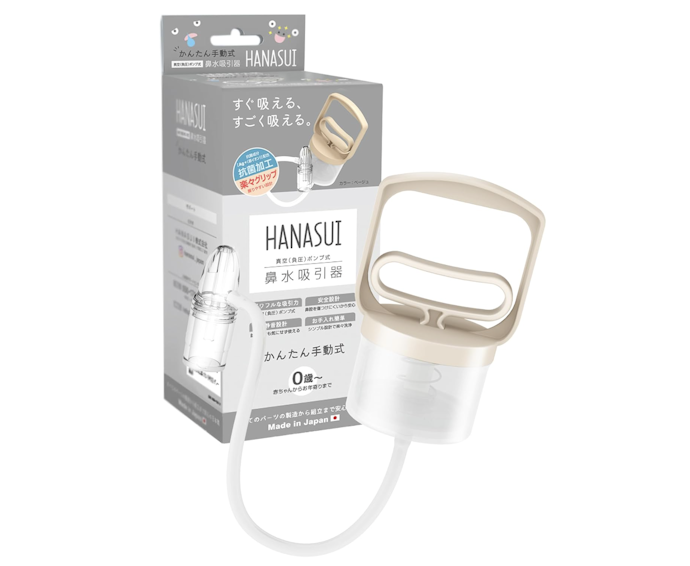 大人も使える鼻吸い器の特徴は?電動ならどの程度の吸引力が必要?
