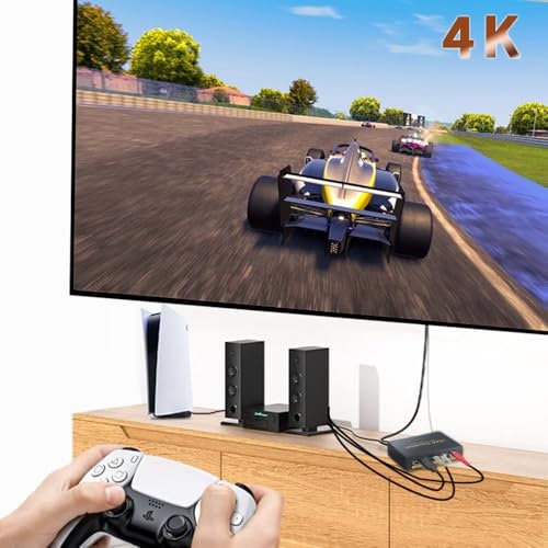 HDMI音声分離機とは?メリットはなに?