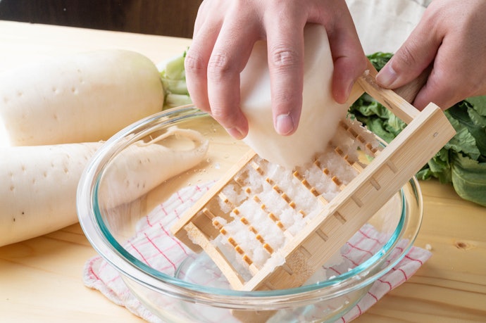 シャキシャキ食感がたまらない!鬼おろしとは?