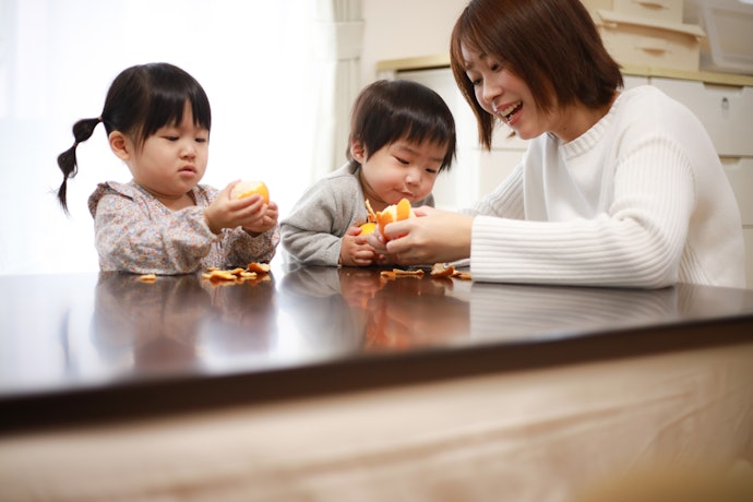 大きめのこたつのサイズや使用人数の目安は?