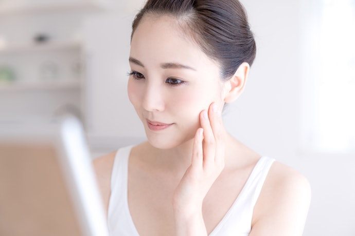 40代の肌にフェイスパウダーは必要?効果は?