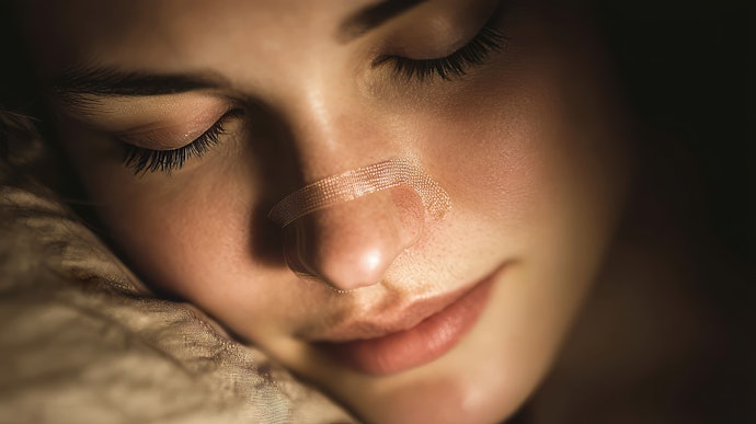 鼻腔拡張テープの効果は?睡眠中の鼻づまり・いびきを軽減できる?