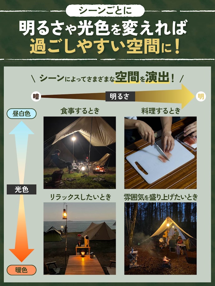 ランタンの魅力は?