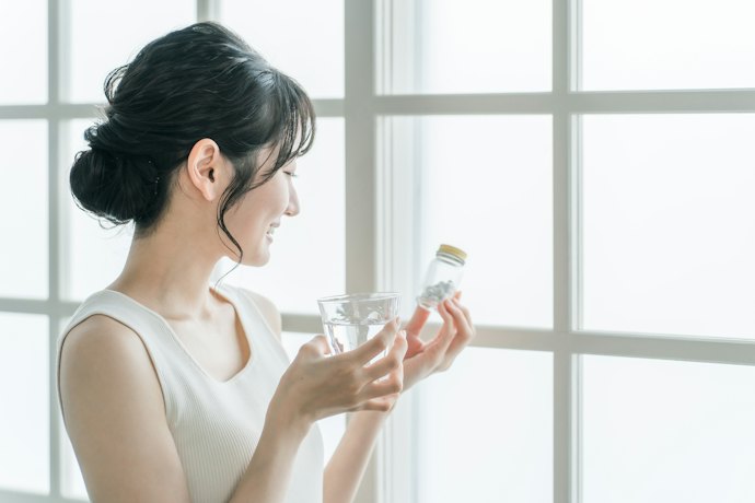 食事だけでは補いにくい葉酸。サプリのモノグルタミン酸型なら効率よく摂れる