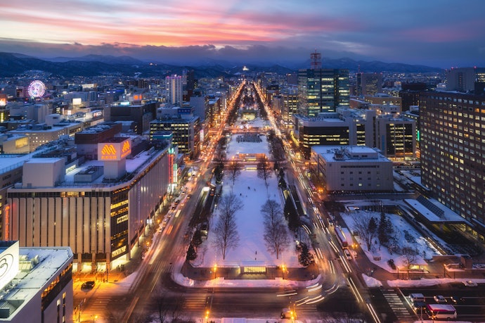 観光地として人気が高い札幌の魅力とは?