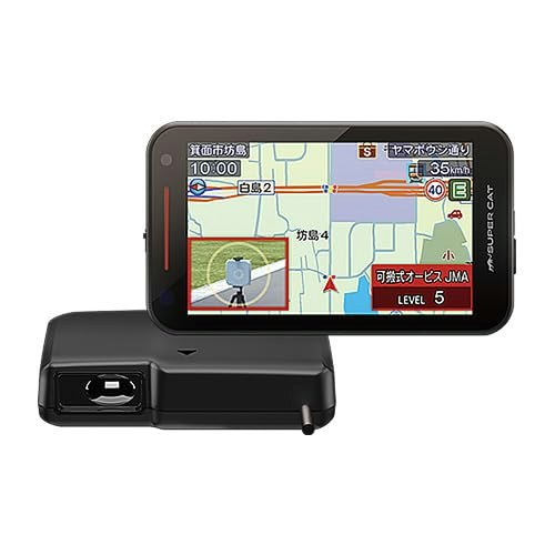 セパレートタイプのレーダー探知機は一体型となにが違うの?