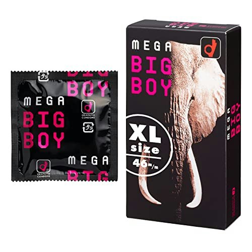 締め付け感を軽減!XLサイズコンドームの特徴とは?