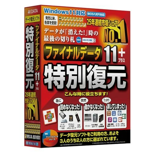 データ復元・復旧ソフトでどこまで修復可能?