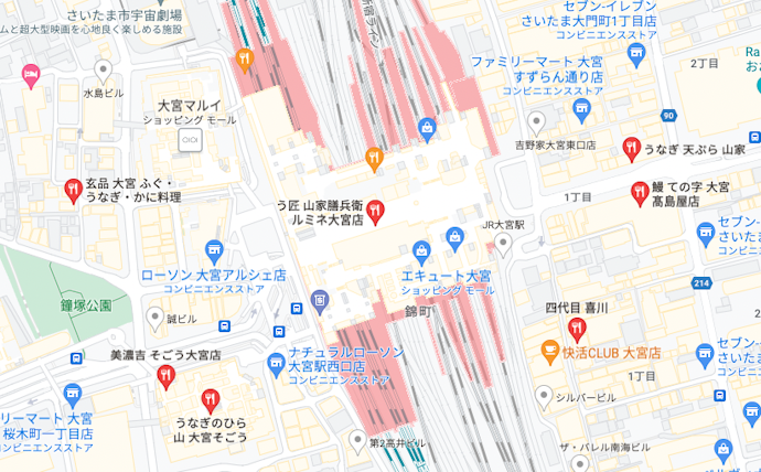 埼玉の中心地!大宮のうなぎ屋の特徴は?