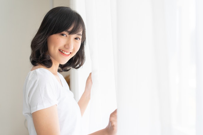 採光カーテンとは?