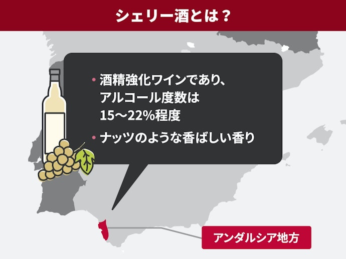 独特の風味を味わう!シェリー酒とは?