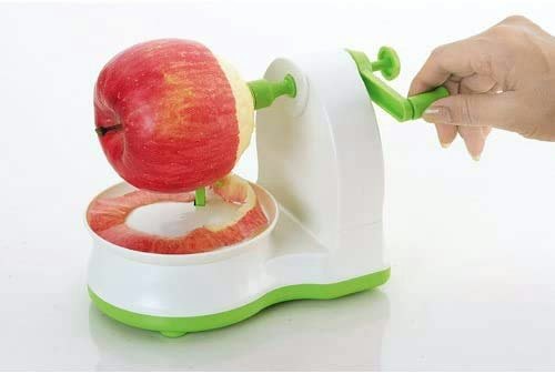 包丁不要でどんどんむける!りんご皮むき器のメリットは?