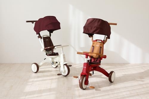 狭い場所に収納できて持ち運びもらくらく!折りたたみ三輪車の魅力とは?