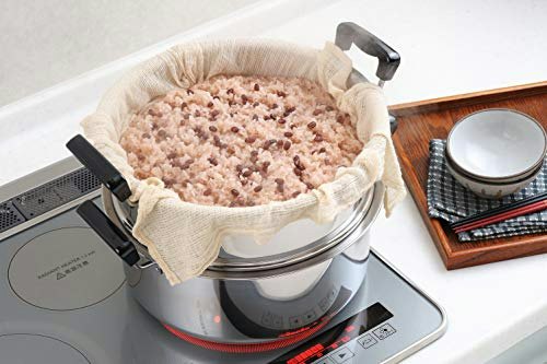 おこわや肉まんがふっくら仕上がる!蒸し器とは?
