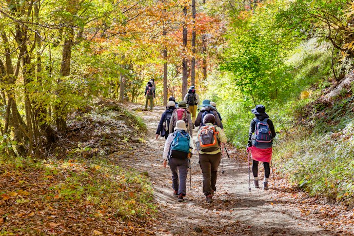 ミドルカットシューズは、どこまでの登山に対応できる?